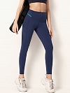 Damen Sport Leggins mit Tasche Höhe Taille Yogahose HS015