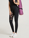 Damen Leggings Yogatights mit Mesh HS229