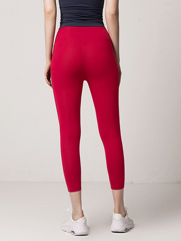 Damen 7/8-Sportleggings Yogahose Training Laufhose HS005