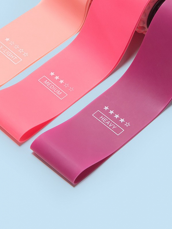 Wiederstandsbänder-Das Perfekte Homeworkout-5 Stück AS004