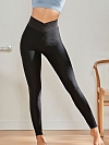 Jacquard-Skinny-Yogahose für Frauen HS726
