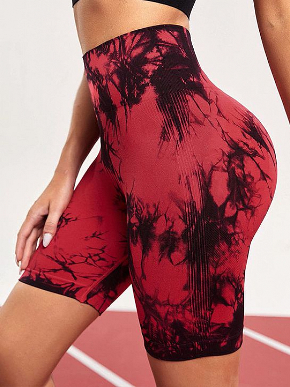 Damen Damen Booty Lifting x Anti-Cellulite Shorts HS656