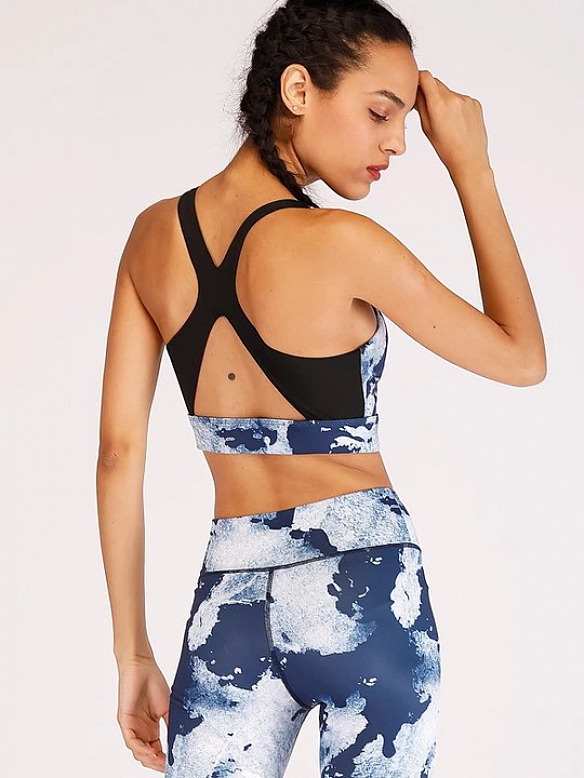 Damen Gedrucktes Yoga-Set ST063