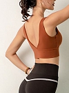 Rückenfreie Yoga Sport BH Bra Top FT031