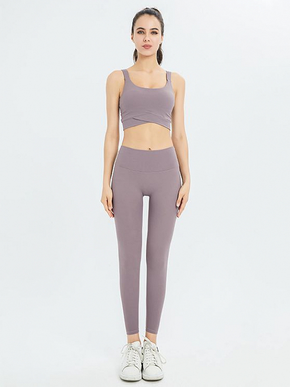 Europa und die Vereinigten Staaten nackten Sinn der Yoga-Kleidung Satz Frauen ST240