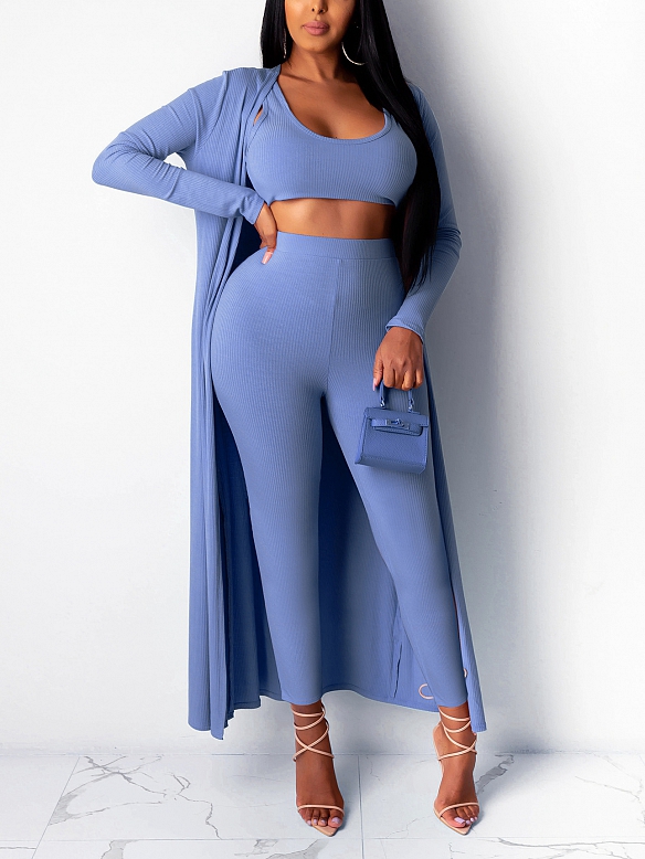 Damen 3-er Freizeitanzug Set ST195