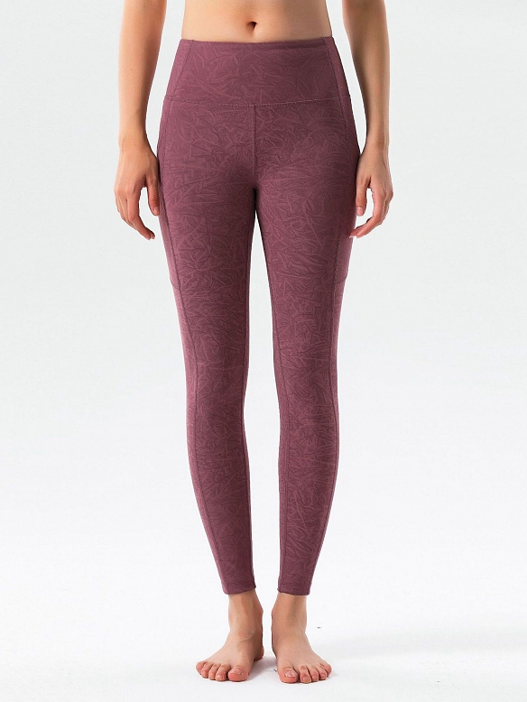 Europa und die Vereinigten Staaten große Größe Herbst und Winter neue Yoga-Kleidung HS899