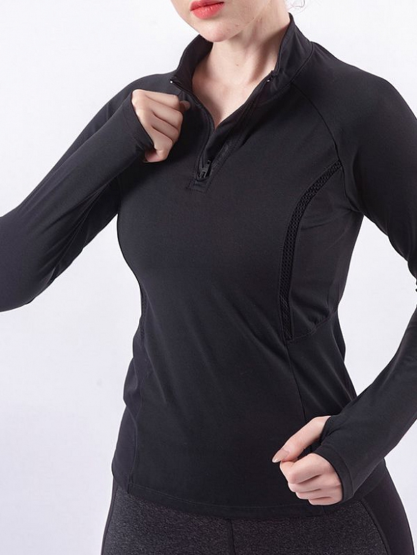 Yogawear Nude Sensation Quick Dry Herbst/Winter Tops Yogawear Nude Sensation Quick Dry Herbst/Winter Top PF007