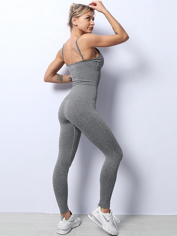 Einteilige Sportformungs-Fitnesshose HS893