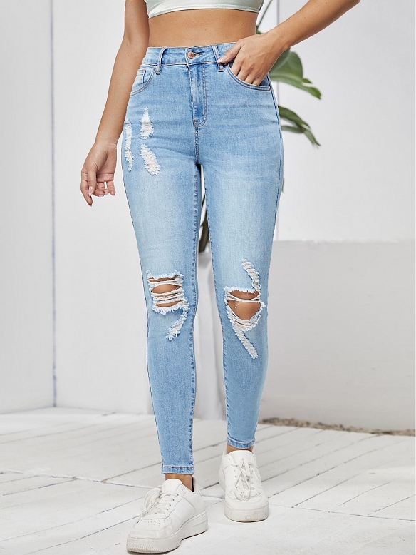 Washed Light Regular Pops Hose HS955