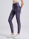 Sports trousers high stretch printed yoga pants HS869