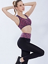 No steel ring running fitness suit ST289