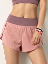 Damen Sport Shorts Kurze Laufhose HS201