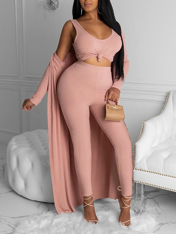 Damen 3-er Freizeitanzug Set ST195