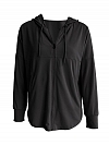 Damen Sport Kapuzenshirt mit Reißverschluss FT210