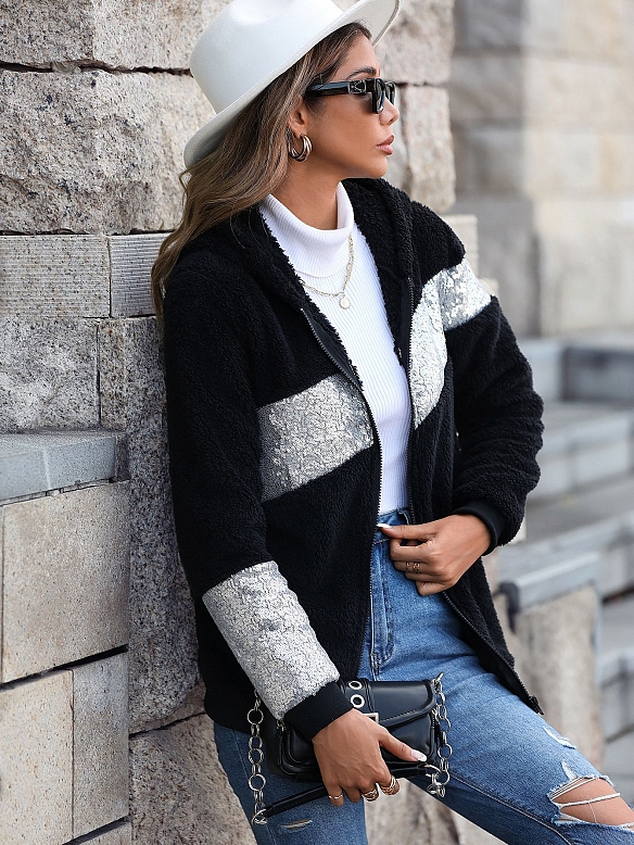 Fleece-Wendejacke mit Reißverschluss FT289