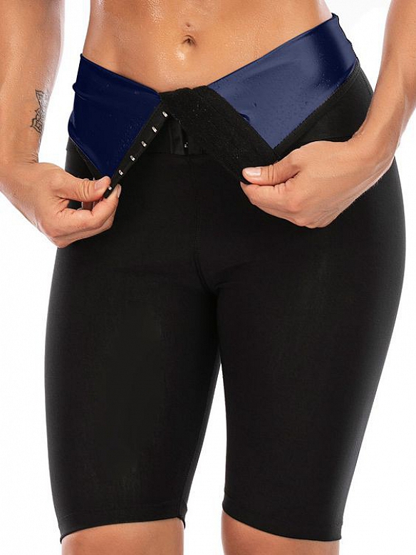 Damen Saunaanzug Sport Hose aus Neopren HS490