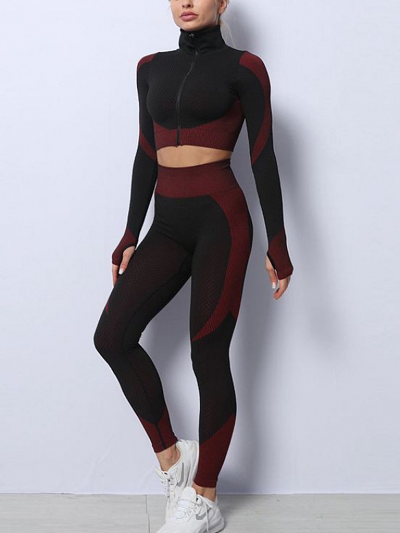 Damen Trainingsanzug 3er-Set  Running-Set ST109