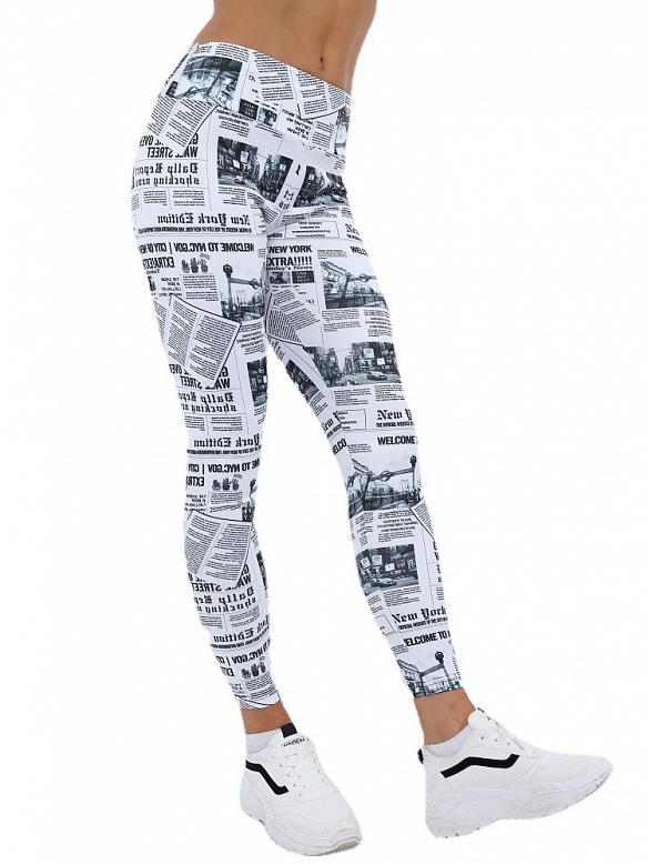 Damen Push Up Sport Leggings HS651