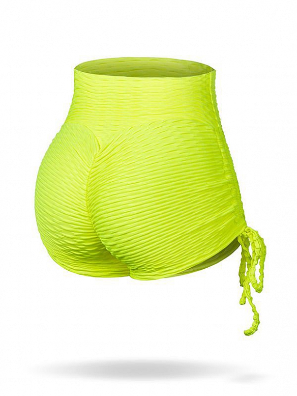 Damen Damen Booty Lifting x Anti-Cellulite Shorts HS493