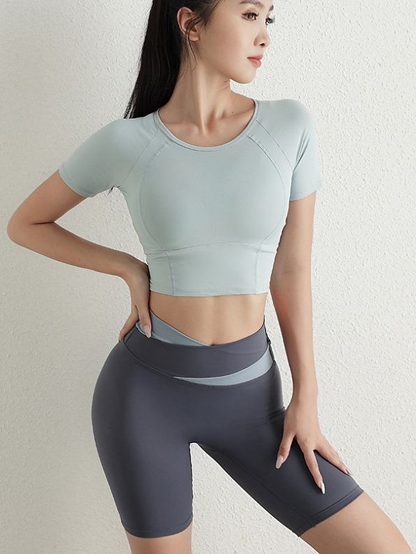 Netflix Quick Dry Yoga T-Shirt FT302