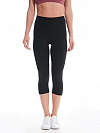 Damen 3/4-Sportleggings Yogahose HS180