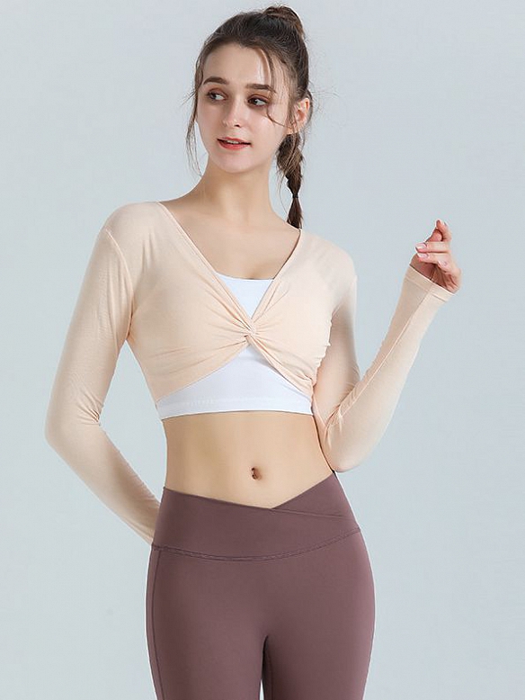 Fitness Crossover Yoga-Top für Frauen FT271