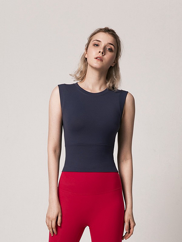 Damen Sport Tanktop Ärmelloses Shirt FT004