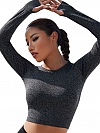 Europäisches und amerikanisches eng anliegendes Yoga-Top FT261