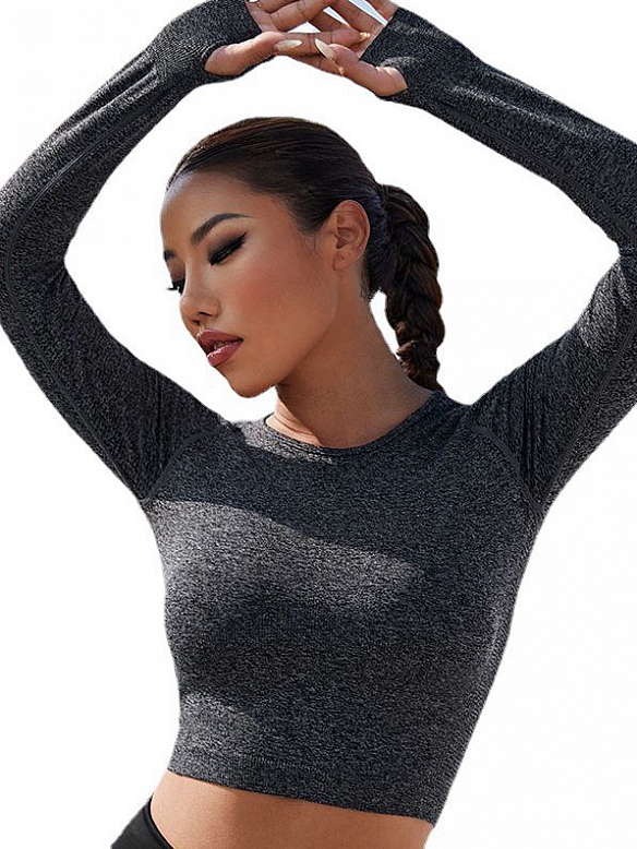 Europäisches und amerikanisches eng anliegendes Yoga-Top FT261