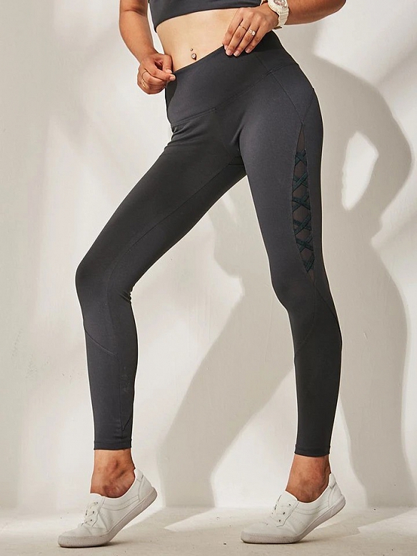 Damen Yogahose Training Laufhose HS212