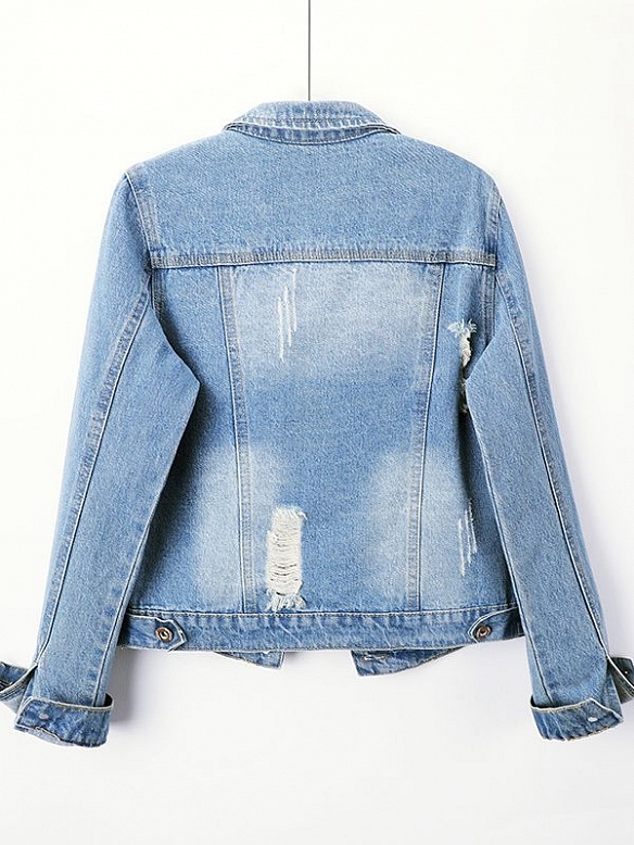 Sommer-Jeansjacke FT297