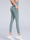 Damen Leggings Yogahose mit Mesh HS291