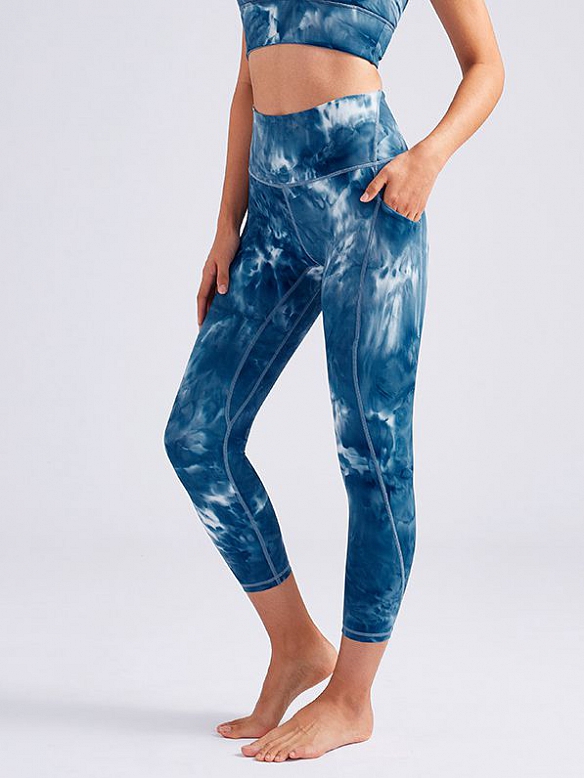 Europäische und amerikanische Pfirsichhintern-Trainingshosen HS735