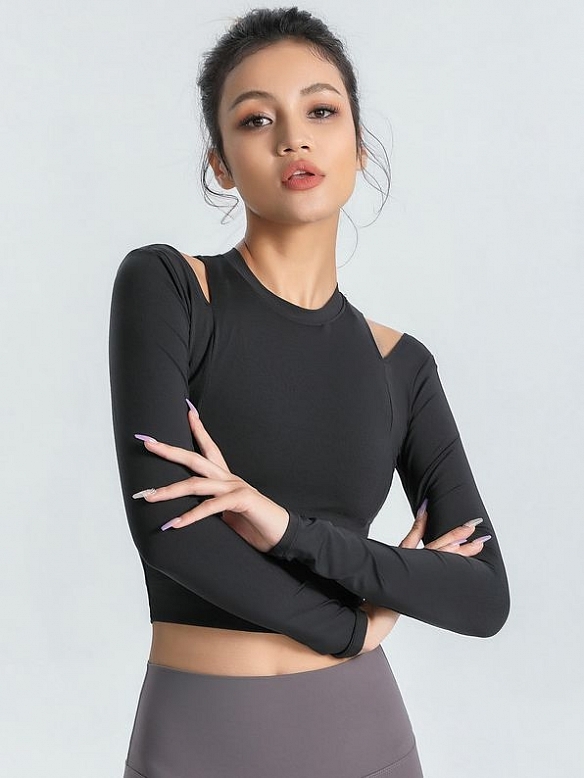 T-shirt running fitness wear PF010