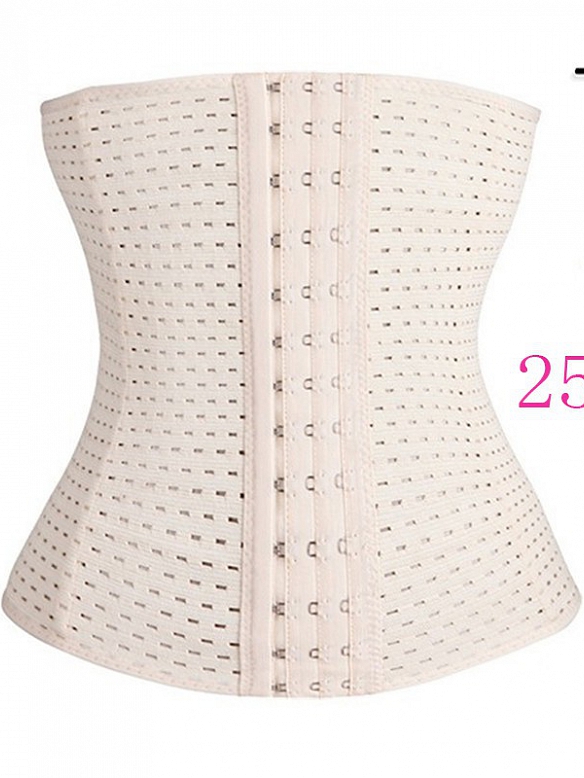 Damen Waist Trainer mit weichen Stahlstäben KO005