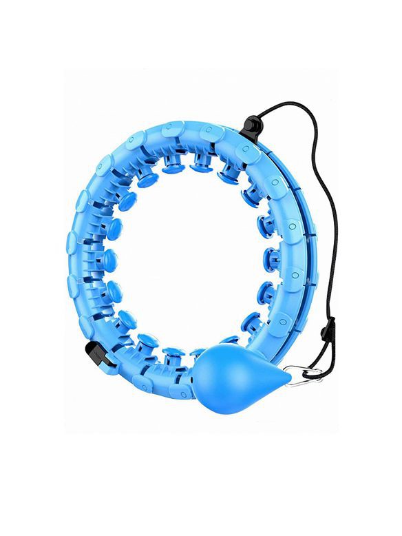 Intelligent Einstellbar Hula mit Massagenoppen AS013