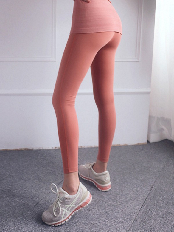 Sport Tights Höhe Taille Yogahose HS074