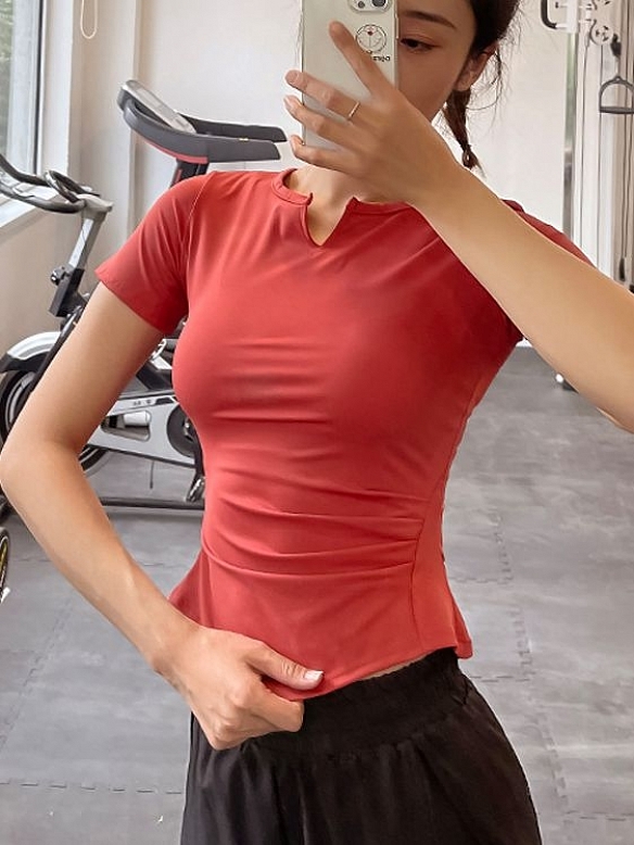 Top Fitness Kurzarm FT303