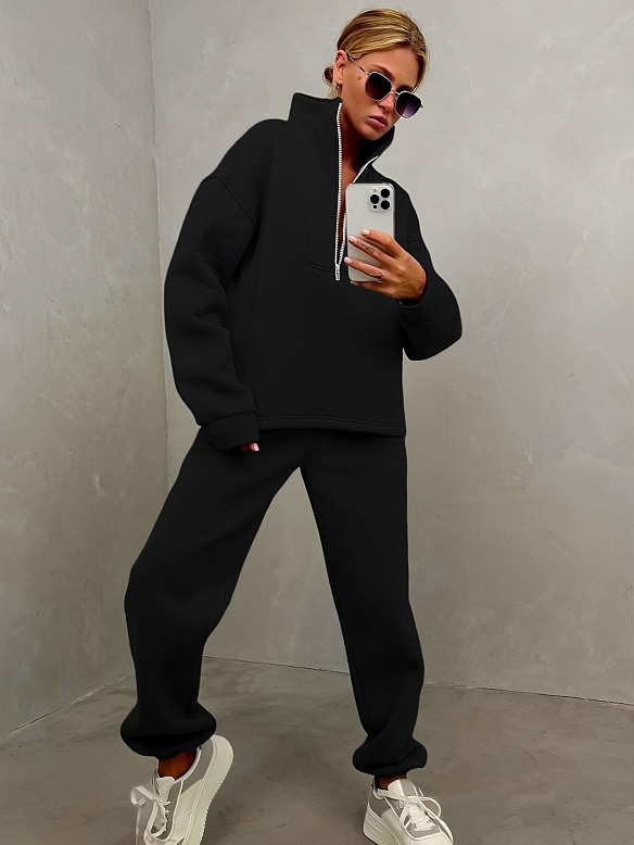 Smart-Casual-Set mit Reißverschluss ST295