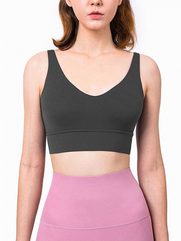 DAMEN YOGA FITNESS TOP FT172