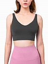 DAMEN YOGA FITNESS TOP FT172