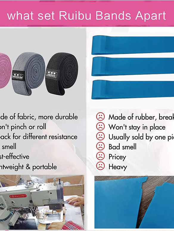 Lange Widerstand Squat Band Hip Ring Stretch Band Rally Cord   AS040