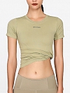 Damen Yoga Fitness T-Shirt FT162