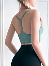Damen Bustier mit Gepolstert FT037