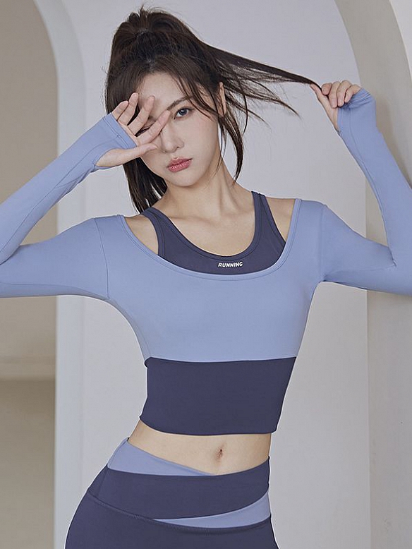 Professionelle Pilates-Trainingskleidung für Frauen ST224