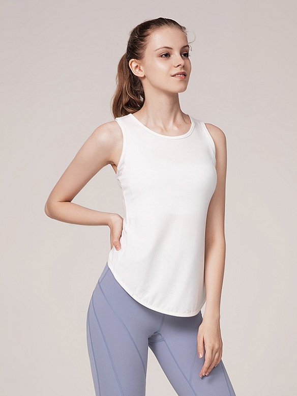 Damen Yoga Fitness Tank Top FT023