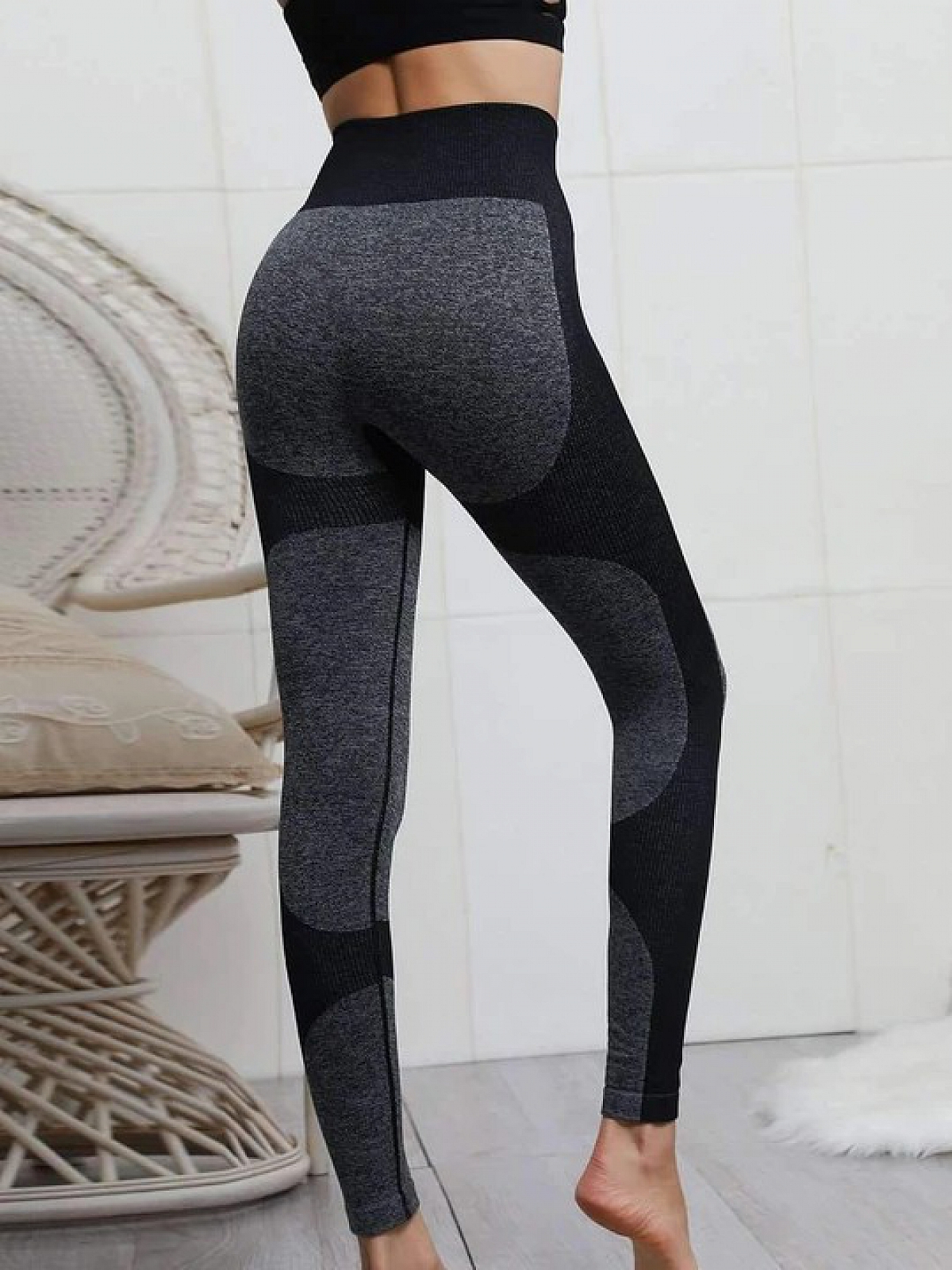 Kappa Sport leggings For Women Black | Lyst