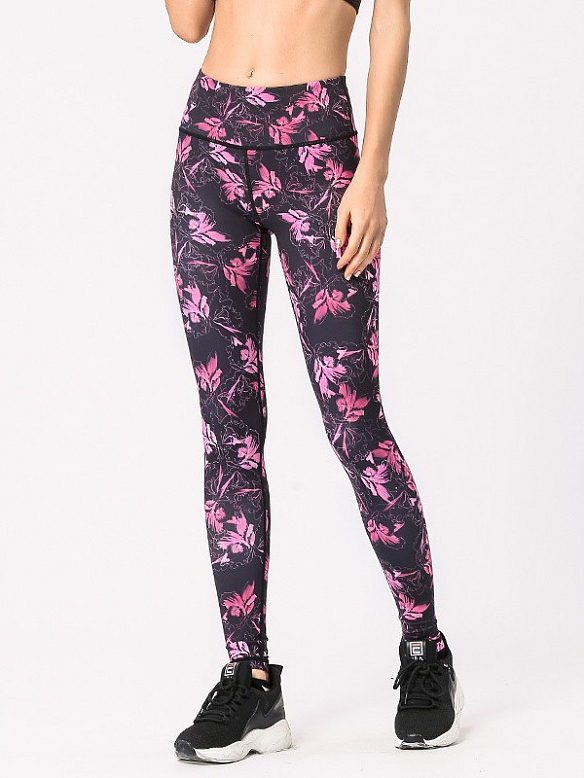 Damen Atmungsaktive Leggings mit Taschen HS111