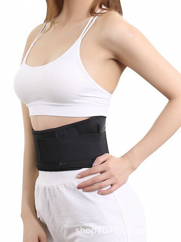 Fettverbrennung   Waist Care Taillenbandage Yoga-Taillenstütze  AS038